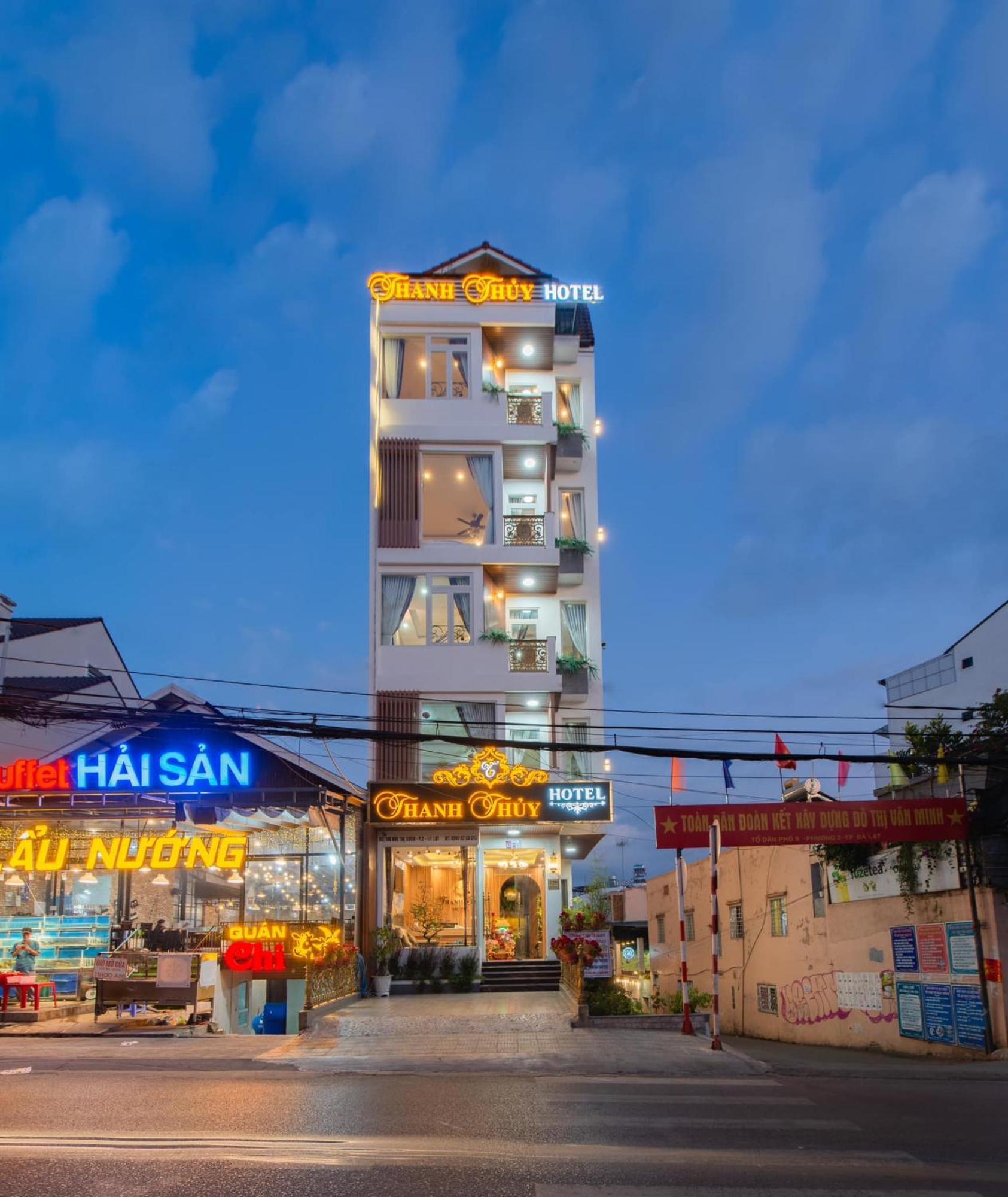 Thanh Thuy Hotel Da Lat Exterior foto